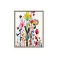 Picture of Eclectic Floral Canvas I _GroupedProduct_Rectangle_Portrait_Canvas_Framed_