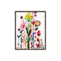 Picture of Eclectic Floral Canvas I _GroupedProduct_Rectangle_Portrait_Canvas_Framed_