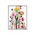 Picture of Eclectic Floral Canvas I _GroupedProduct_Rectangle_Portrait_Canvas_Framed_