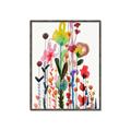 Picture of Eclectic Floral Canvas I _GroupedProduct_Rectangle_Portrait_Canvas_Framed_
