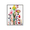 Picture of Eclectic Floral Canvas I _GroupedProduct_Rectangle_Portrait_Canvas_Framed_