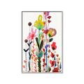Picture of Eclectic Floral Canvas I _GroupedProduct_Rectangle_Portrait_Canvas_Framed_
