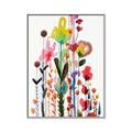 Picture of Eclectic Floral Canvas I _GroupedProduct_Rectangle_Portrait_Canvas_Framed_