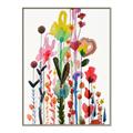Picture of Eclectic Floral Canvas I _GroupedProduct_Rectangle_Portrait_Canvas_Framed_