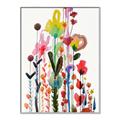 Picture of Eclectic Floral Canvas I _GroupedProduct_Rectangle_Portrait_Canvas_Framed_