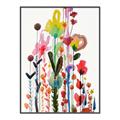 Picture of Eclectic Floral Canvas I _GroupedProduct_Rectangle_Portrait_Canvas_Framed_
