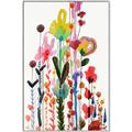 Picture of Eclectic Floral Canvas I _GroupedProduct_Rectangle_Portrait_Canvas_Framed_