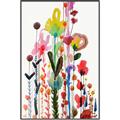 Picture of Eclectic Floral Canvas I _GroupedProduct_Rectangle_Portrait_Canvas_Framed_