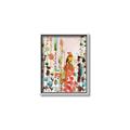Picture of Eclectic Floral Canvas II _GroupedProduct_Rectangle_Portrait_Canvas_Framed_