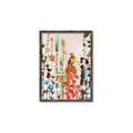 Picture of Eclectic Floral Canvas II _GroupedProduct_Rectangle_Portrait_Canvas_Framed_