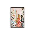 Picture of Eclectic Floral Canvas II _GroupedProduct_Rectangle_Portrait_Canvas_Framed_
