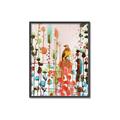 Picture of Eclectic Floral Canvas II _GroupedProduct_Rectangle_Portrait_Canvas_Framed_