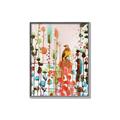 Picture of Eclectic Floral Canvas II _GroupedProduct_Rectangle_Portrait_Canvas_Framed_