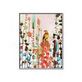 Picture of Eclectic Floral Canvas II _GroupedProduct_Rectangle_Portrait_Canvas_Framed_