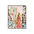 Picture of Eclectic Floral Canvas II _GroupedProduct_Rectangle_Portrait_Canvas_Framed_