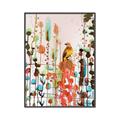 Picture of Eclectic Floral Canvas II _GroupedProduct_Rectangle_Portrait_Canvas_Framed_