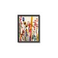 Picture of Eclectic Floral Canvas III _GroupedProduct_Rectangle_Portrait_Canvas_Framed_