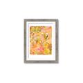 Picture of Cascade Foliage _GroupedProduct_Rectangle_Portrait_Framed_Matted_