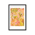 Picture of Cascade Foliage _GroupedProduct_Rectangle_Portrait_Framed_Matted_