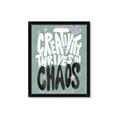 Picture of Whimsical Creative Chaos _GroupedProduct_Rectangle_Portrait_Framed_Matted_