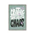 Picture of Whimsical Creative Chaos _GroupedProduct_Rectangle_Portrait_Framed_Matted_