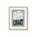 Picture of Whimsical Creative Chaos _GroupedProduct_Rectangle_Portrait_Framed_Matted_