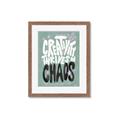 Picture of Whimsical Creative Chaos _GroupedProduct_Rectangle_Portrait_Framed_Matted_