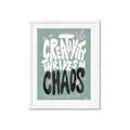 Picture of Whimsical Creative Chaos _GroupedProduct_Rectangle_Portrait_Framed_Matted_