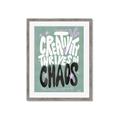 Picture of Whimsical Creative Chaos _GroupedProduct_Rectangle_Portrait_Framed_Matted_