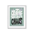 Picture of Whimsical Creative Chaos _GroupedProduct_Rectangle_Portrait_Framed_Matted_