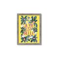 Picture of La Vie Est Belle Foliage _GroupedProduct_Rectangle_Portrait_Framed_Matted_