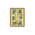 Picture of La Vie Est Belle Foliage _GroupedProduct_Rectangle_Portrait_Framed_Matted_