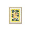 Picture of La Vie Est Belle Foliage _GroupedProduct_Rectangle_Portrait_Framed_Matted_