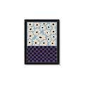 Picture of Blue Patterned Floral Perfection  _GroupedProduct_Rectangle_Portrait_Framed_Matted_