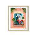 Picture of Barcelona Bliss _GroupedProduct_Rectangle_Portrait_Framed_Matted_