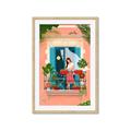 Picture of Barcelona Bliss _GroupedProduct_Rectangle_Portrait_Framed_Matted_