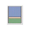 Picture of Psychedelic Checkered Aura _GroupedProduct_Rectangle_Portrait_Framed_Matted_