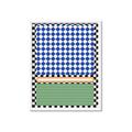 Picture of Psychedelic Checkered Aura _GroupedProduct_Rectangle_Portrait_Framed_Matted_