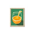Picture of Orange Juice Poition _GroupedProduct_Rectangle_Portrait_Framed_Matted_