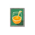 Picture of Orange Juice Poition _GroupedProduct_Rectangle_Portrait_Framed_Matted_