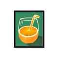 Picture of Orange Juice Poition _GroupedProduct_Rectangle_Portrait_Framed_Matted_