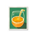 Picture of Orange Juice Poition _GroupedProduct_Rectangle_Portrait_Framed_Matted_