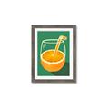 Picture of Orange Juice Poition _GroupedProduct_Rectangle_Portrait_Framed_Matted_