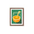 Picture of Orange Juice Poition _GroupedProduct_Rectangle_Portrait_Framed_Matted_