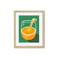Picture of Orange Juice Poition _GroupedProduct_Rectangle_Portrait_Framed_Matted_