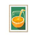 Picture of Orange Juice Poition _GroupedProduct_Rectangle_Portrait_Framed_Matted_