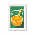 Picture of Orange Juice Poition _GroupedProduct_Rectangle_Portrait_Framed_Matted_