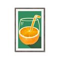 Picture of Orange Juice Poition _GroupedProduct_Rectangle_Portrait_Framed_Matted_