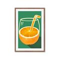 Picture of Orange Juice Poition _GroupedProduct_Rectangle_Portrait_Framed_Matted_