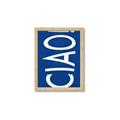 Picture of Ciao in Blue _GroupedProduct_Rectangle_Portrait_Framed_Matted_